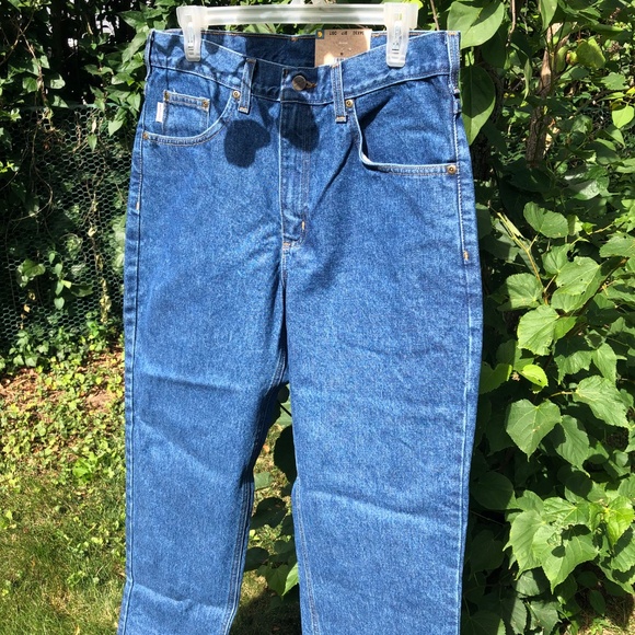 Carhartt Relaxed Fit Tapered Leg Jean, Size 34 x 30 NWT - Picture 4 of 5